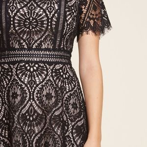 BB Dakota Frilled to the Core dress